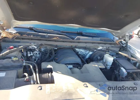 2017 Chevrolet Silverado 1500 2Lt из США, поврежденный, VIN 3GCUKREC6HG205316